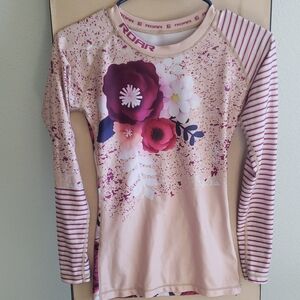 Roar Swimshirt Kids Size M